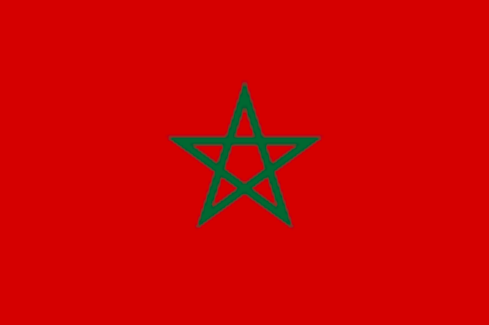 Die marokkanische Flagge